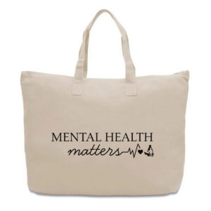 Tote with Top Zippered Closure