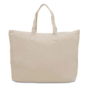 Tote with Top Zippered Closure