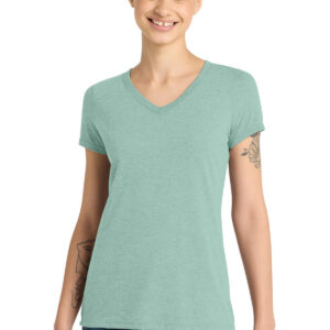 Womens District Perfect Tri V-Neck Tee