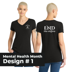 Womens District Perfect Tri V-Neck Tee