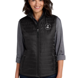 Womens Port Authority Puffy Vest