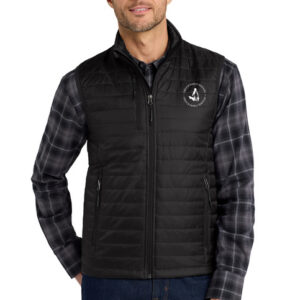 Mens Port Authority Puffy Vest