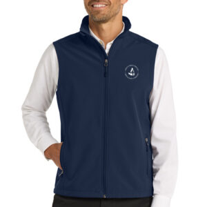 Mens Port Authority Soft Shell Vest